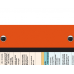 WhiteCoat Clipboard® - Orange Ovarian/Adnexal Sonography Edition